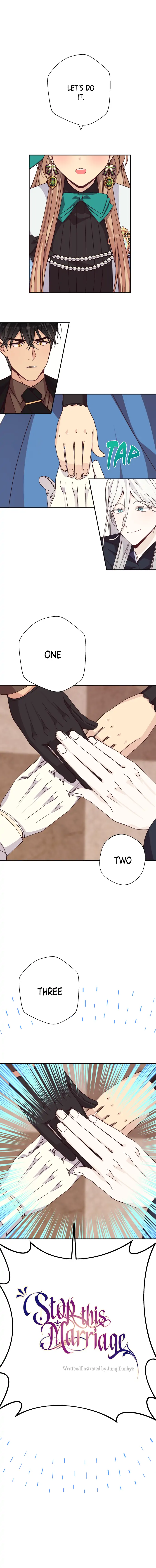 Stop This Marriage! Chapter 7 - page 6
