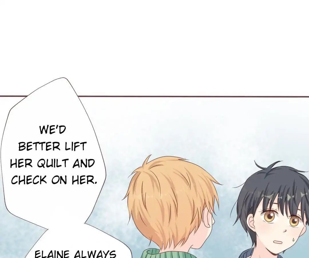Elaine’s Secret Chapter 5 - page 21