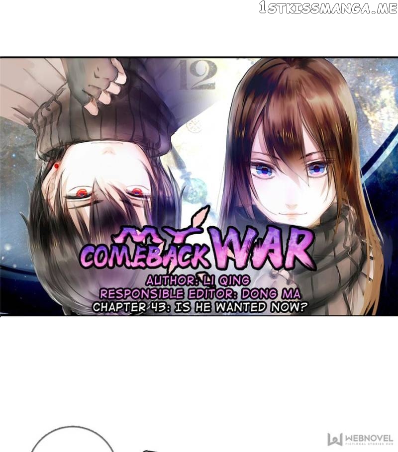 My Comeback War chapter 43 - page 1