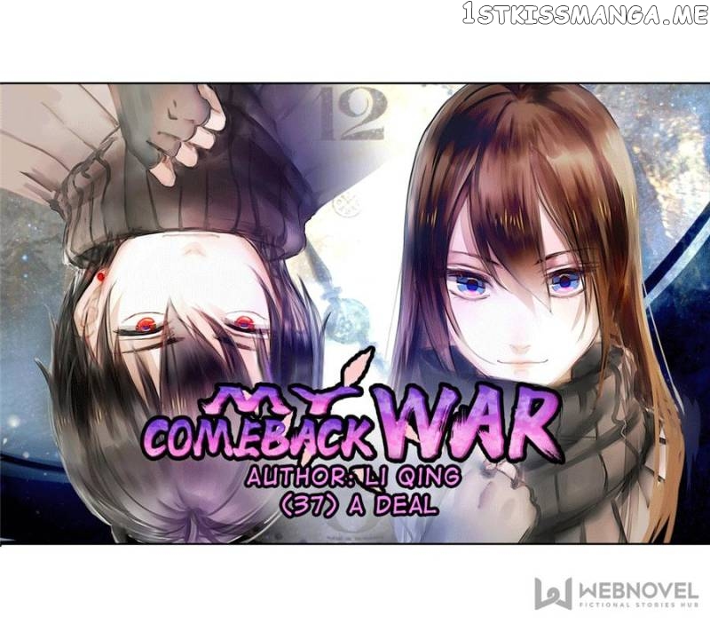 My Comeback War chapter 37 - page 1