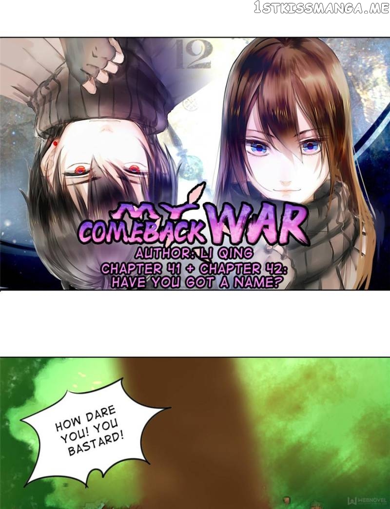 My Comeback War chapter 41 - page 1