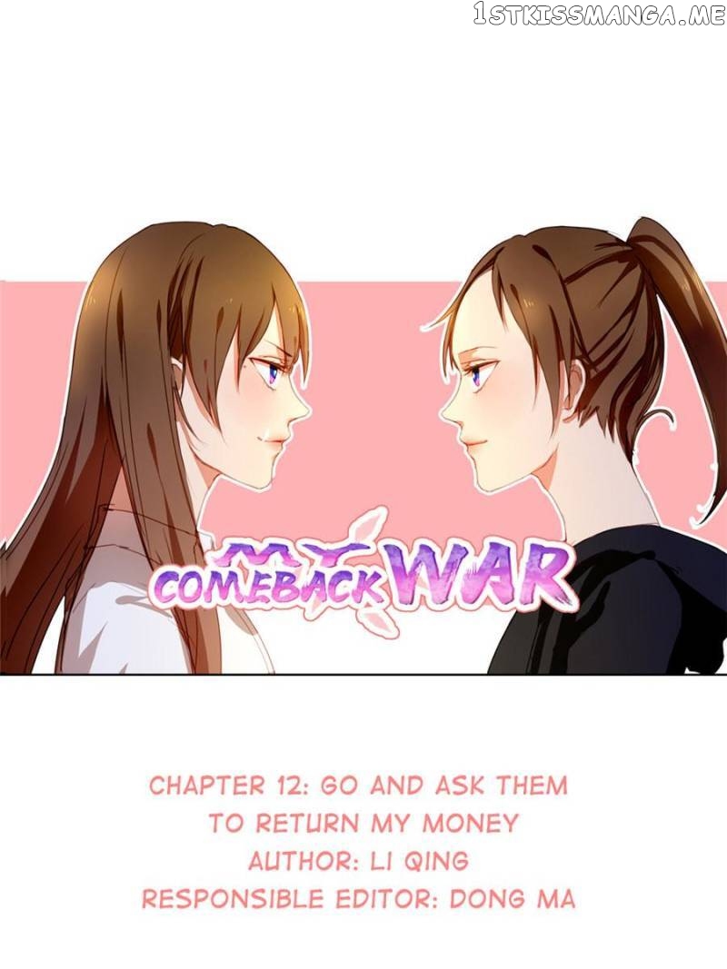 My Comeback War chapter 12 - page 1