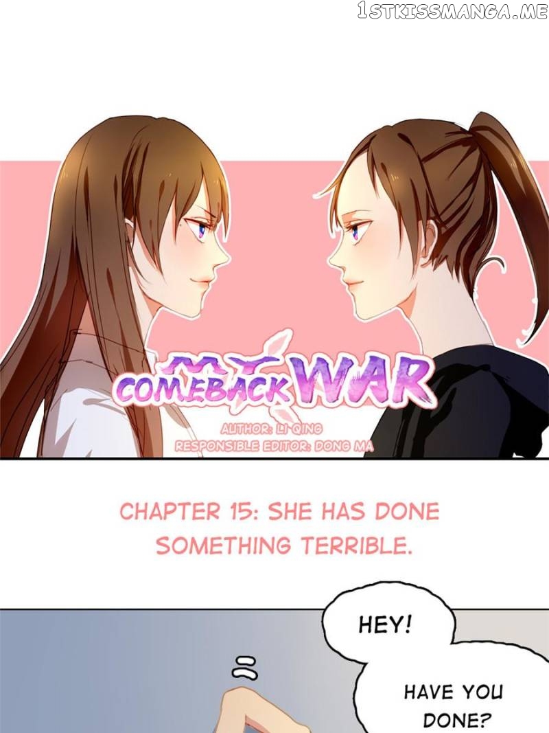 My Comeback War chapter 15 - page 1