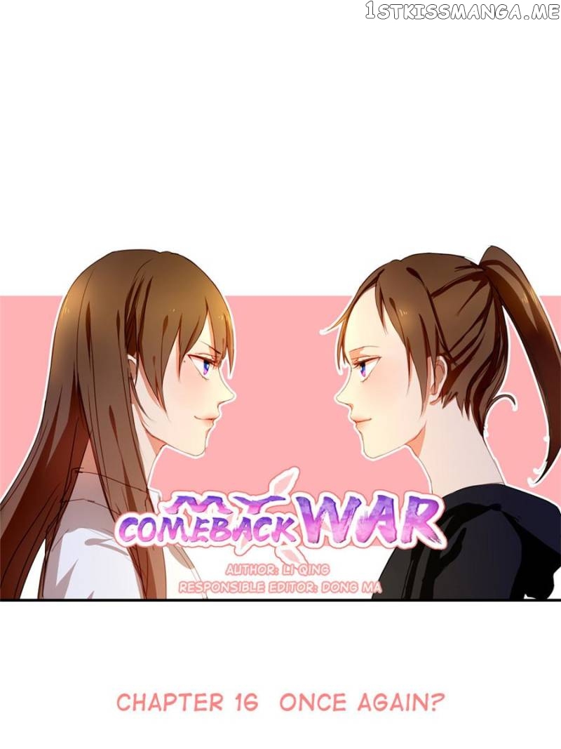 My Comeback War chapter 16 - page 1