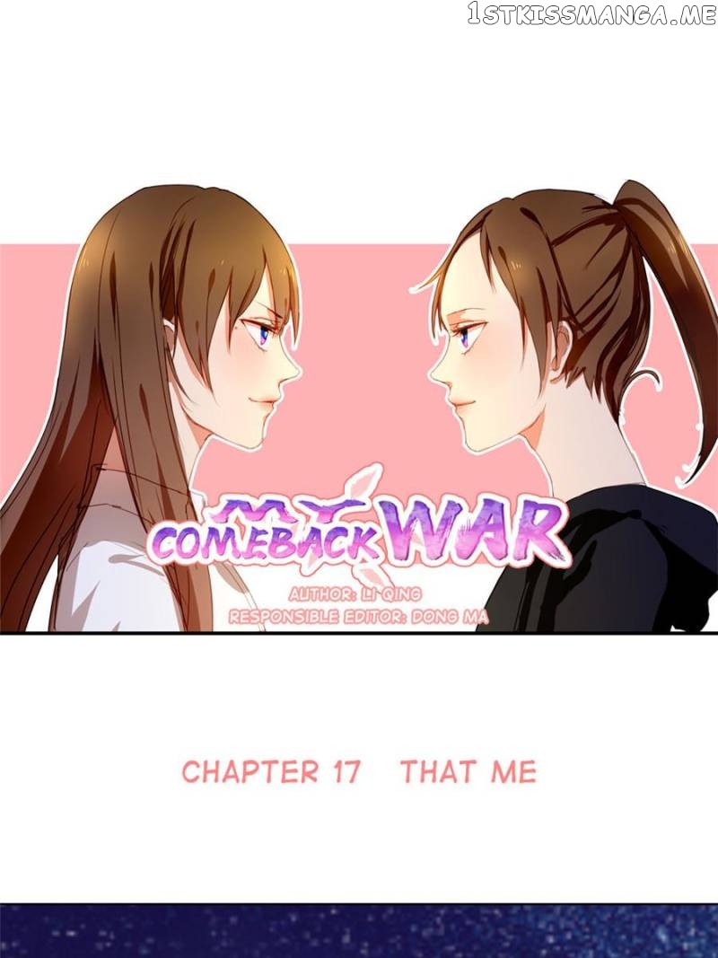 My Comeback War chapter 17 - page 1