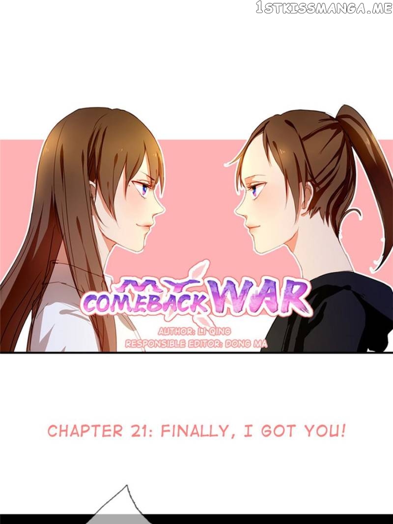 My Comeback War chapter 21 - page 1