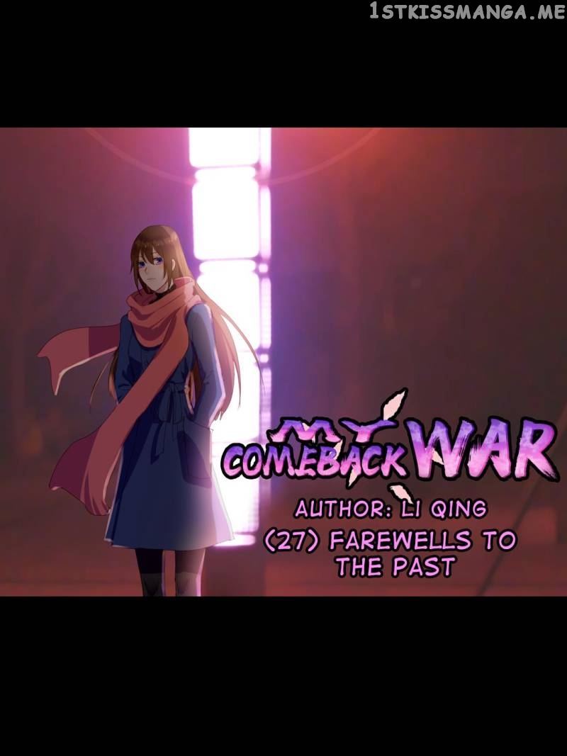 My Comeback War chapter 27 - page 1
