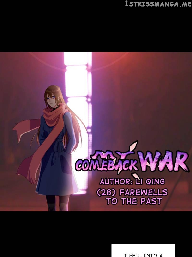 My Comeback War chapter 28 - page 1