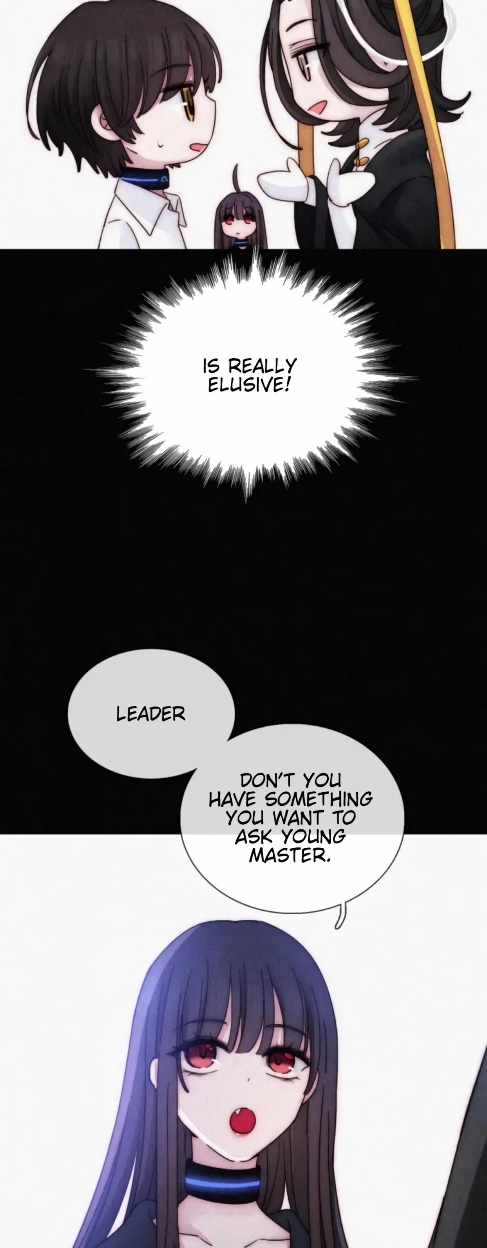 Nyx Stay Night Chapter 89 - page 11