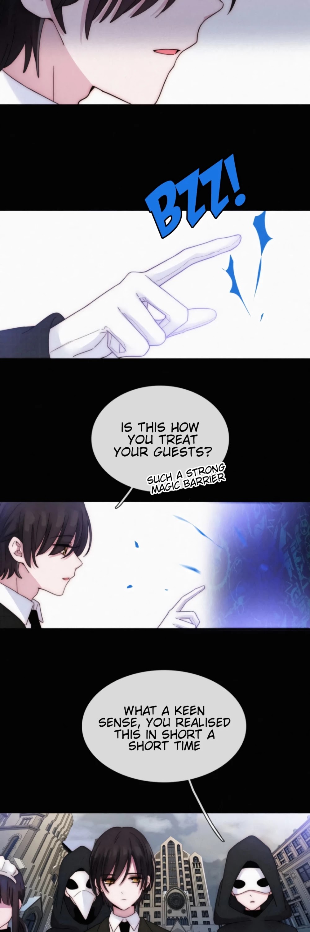Nyx Stay Night Chapter 81 - page 10
