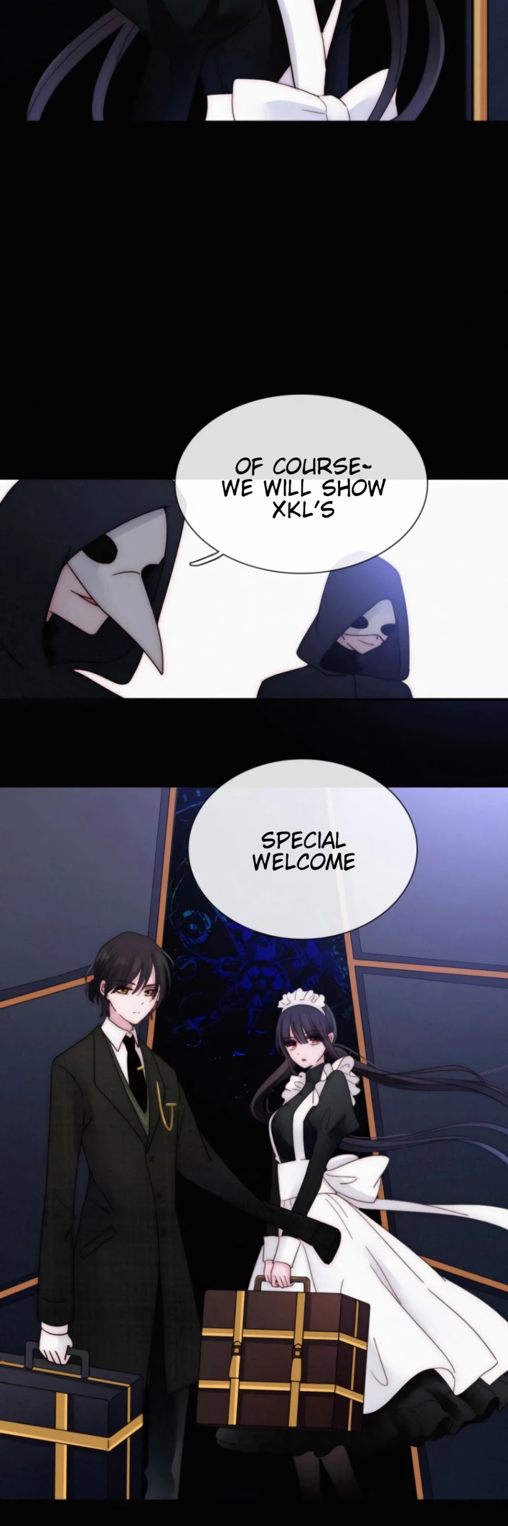 Nyx Stay Night Chapter 81 - page 13