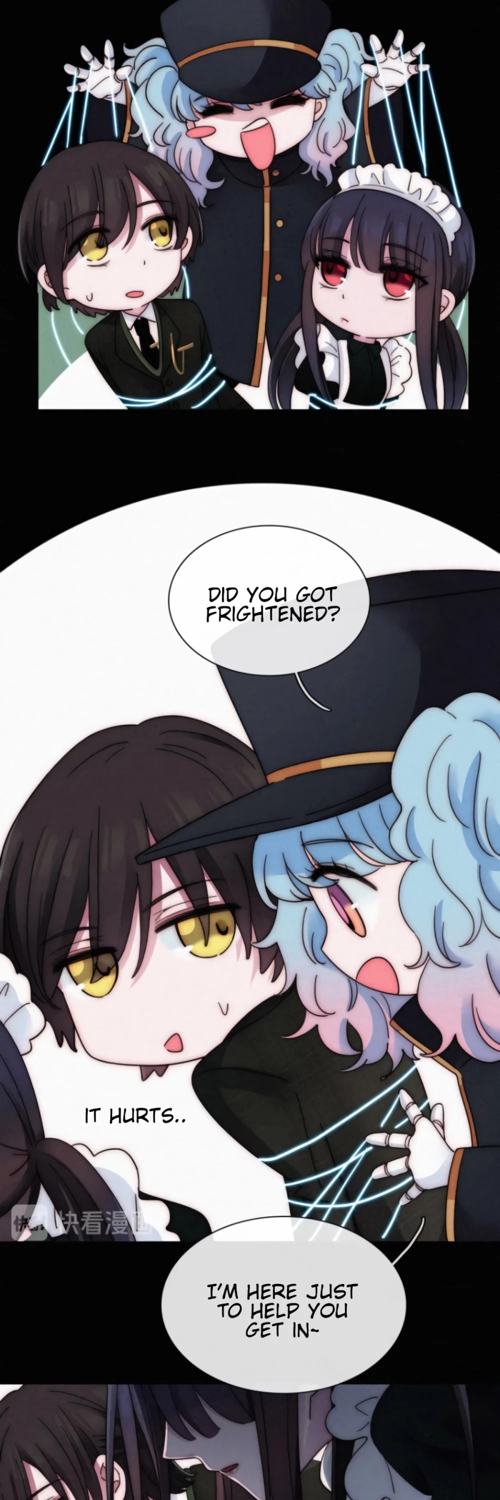 Nyx Stay Night Chapter 81 - page 25