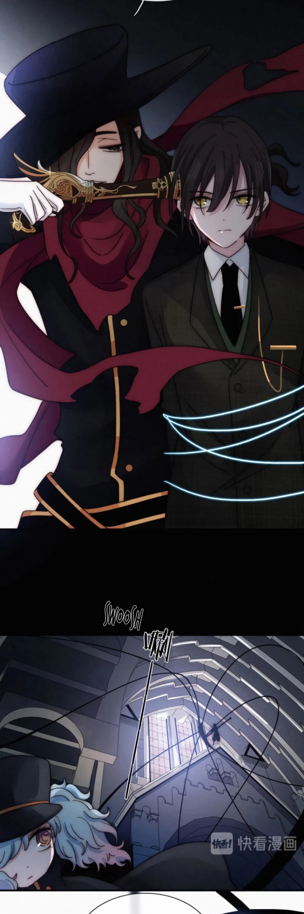 Nyx Stay Night Chapter 81 - page 28