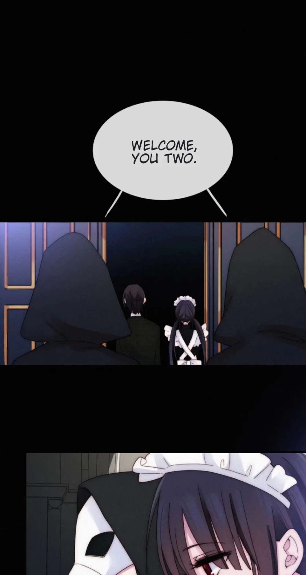 Nyx Stay Night Chapter 81 - page 8