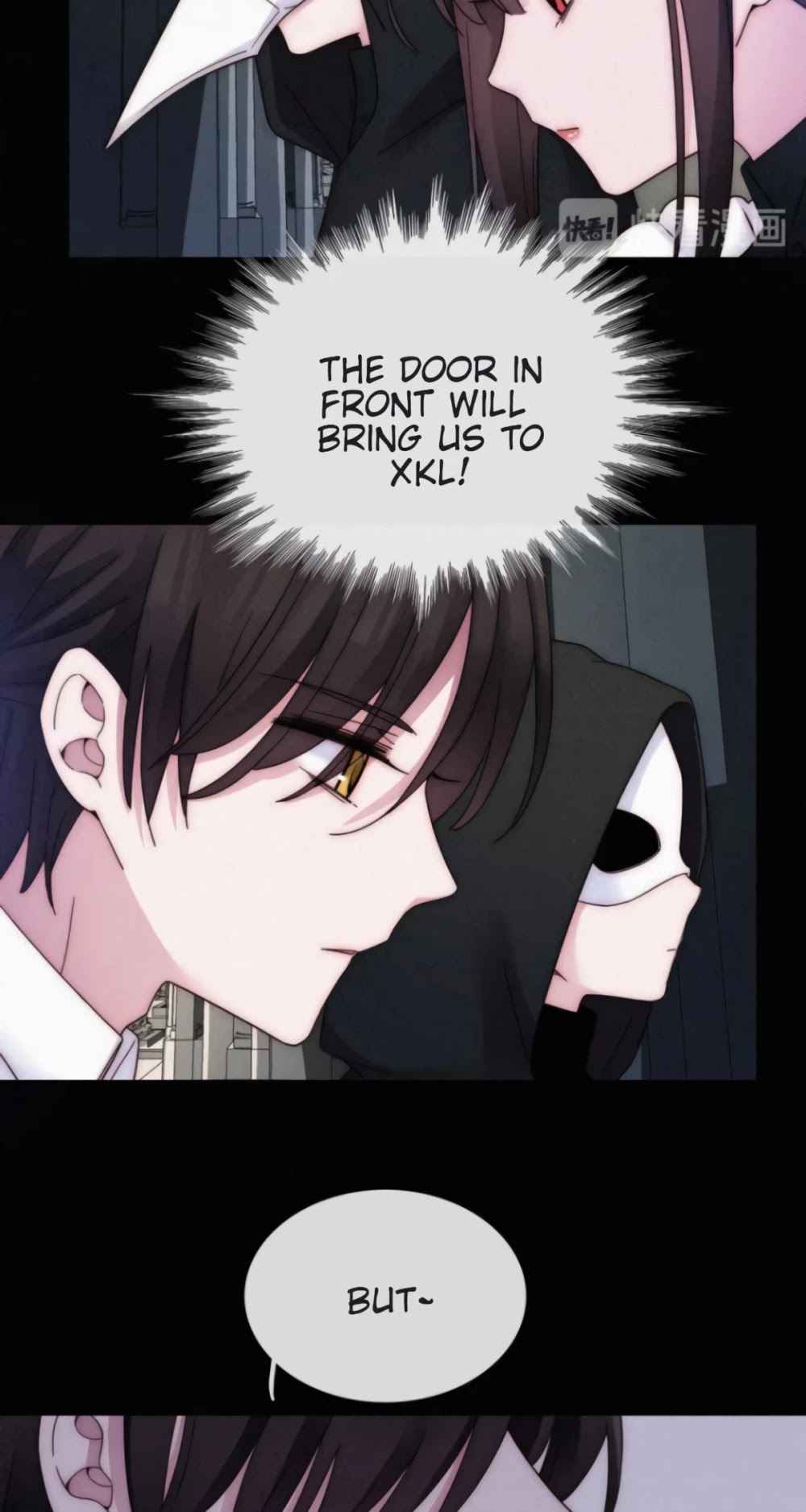 Nyx Stay Night Chapter 81 - page 9
