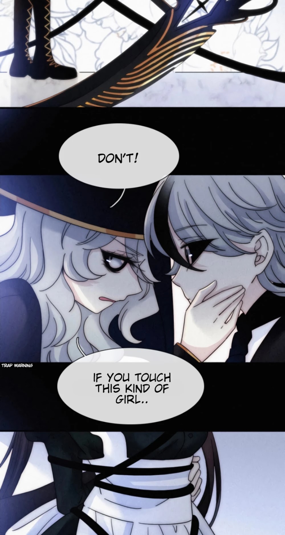 Nyx Stay Night Chapter 82 - page 12