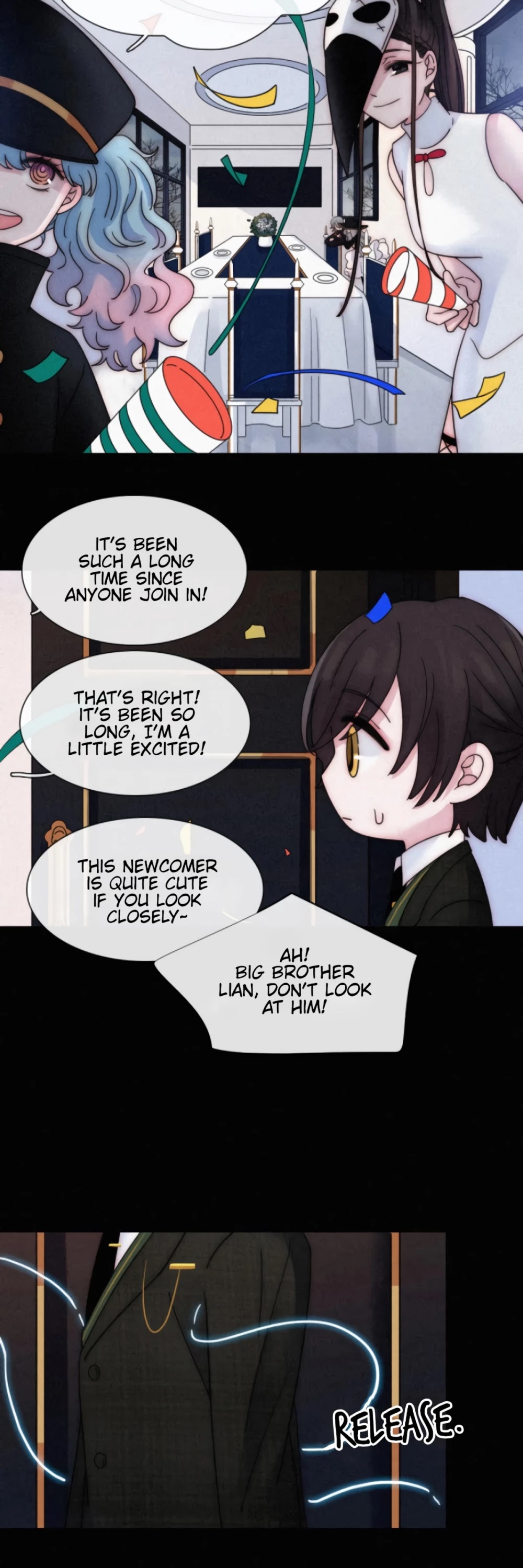 Nyx Stay Night Chapter 82 - page 25