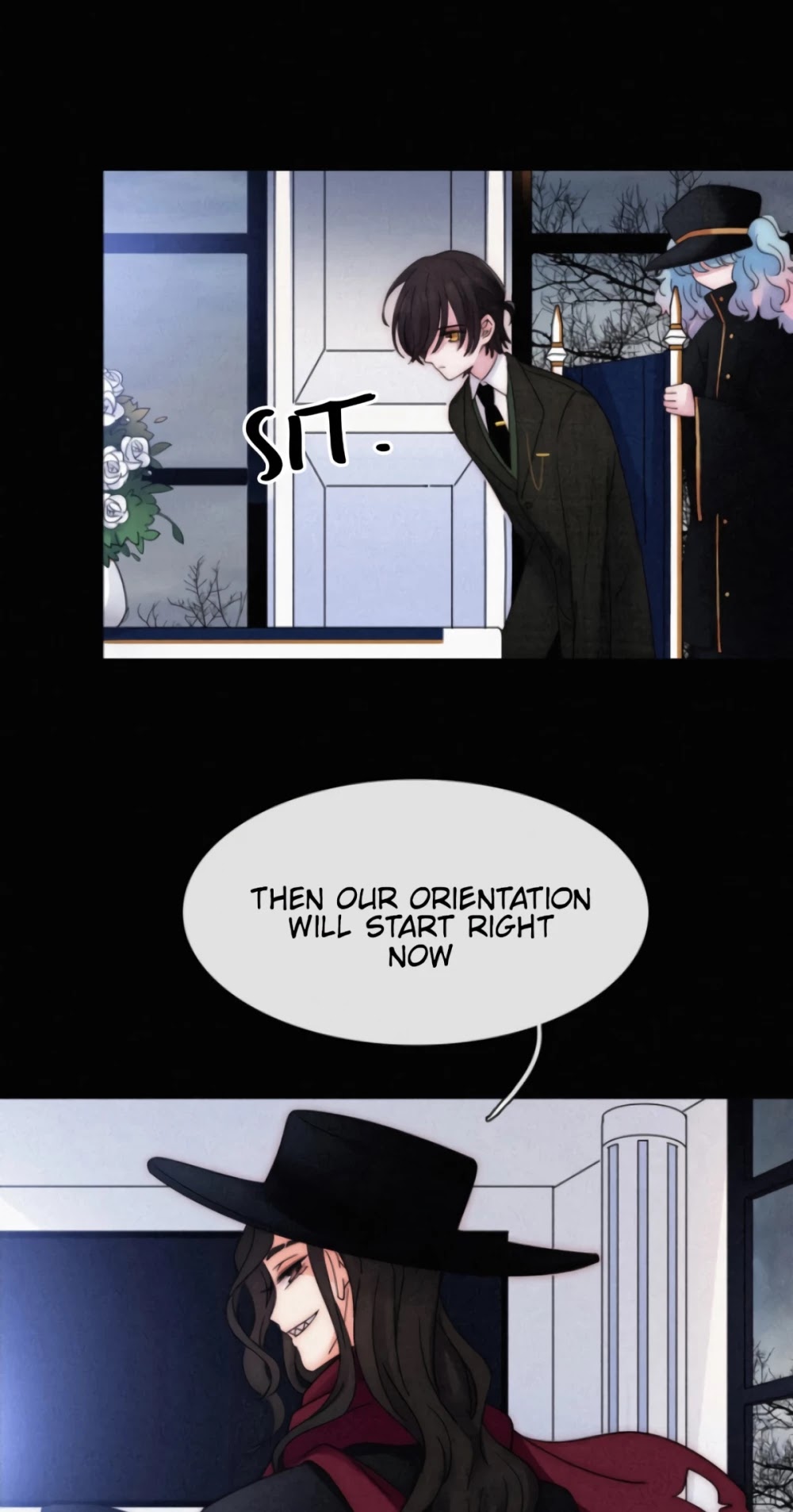 Nyx Stay Night Chapter 82 - page 26