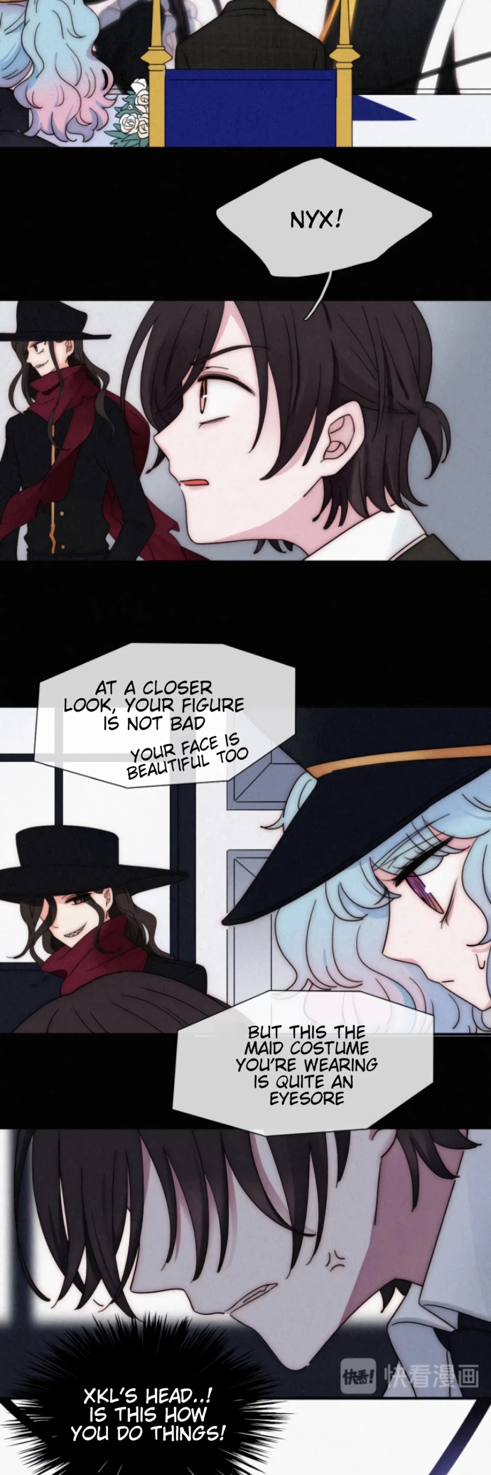 Nyx Stay Night Chapter 82 - page 28