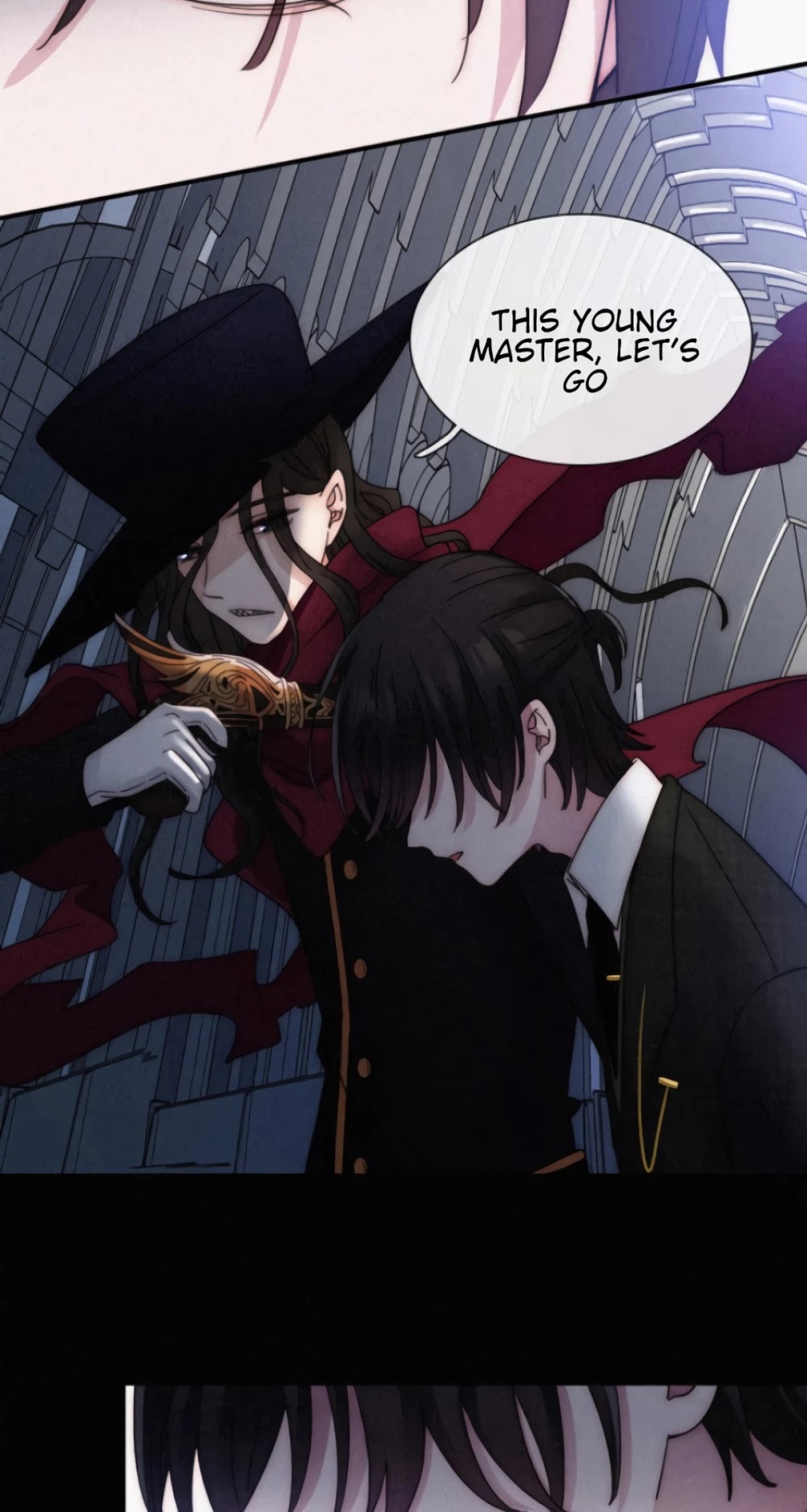 Nyx Stay Night Chapter 82 - page 3
