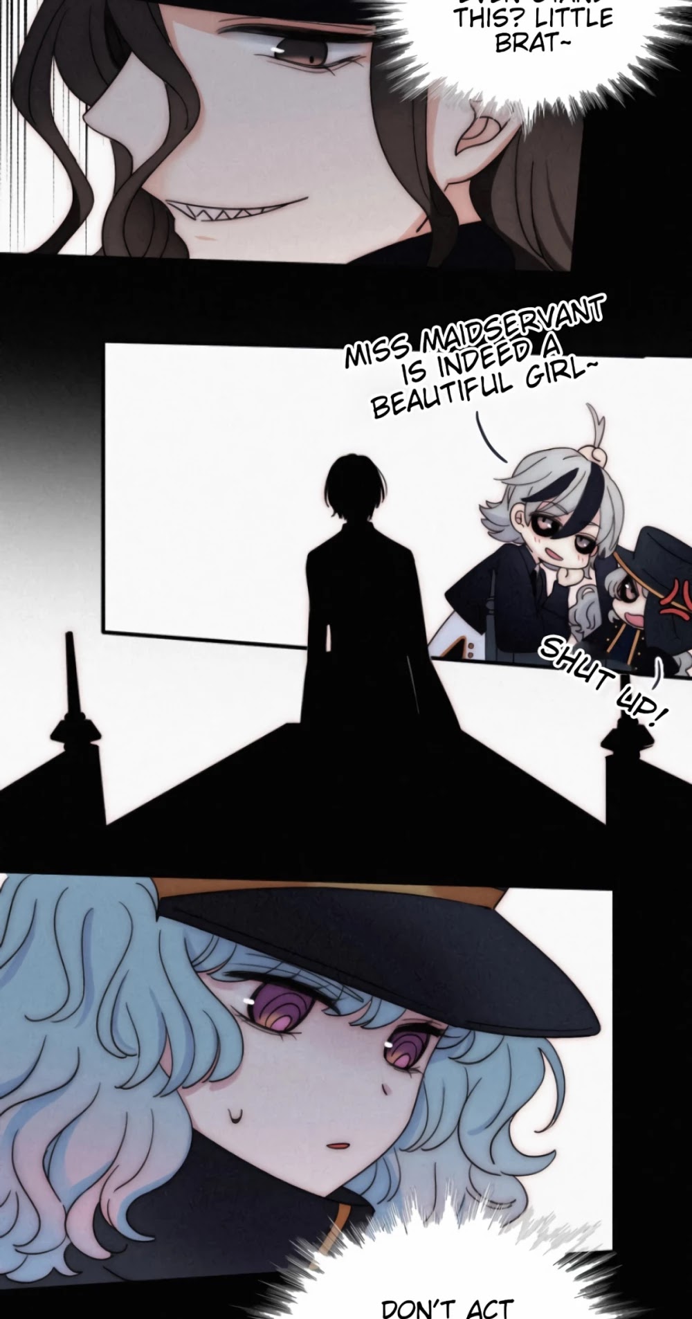 Nyx Stay Night Chapter 82 - page 32