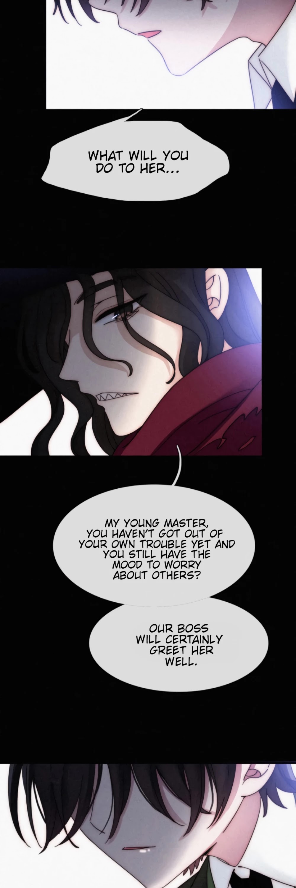 Nyx Stay Night Chapter 82 - page 4
