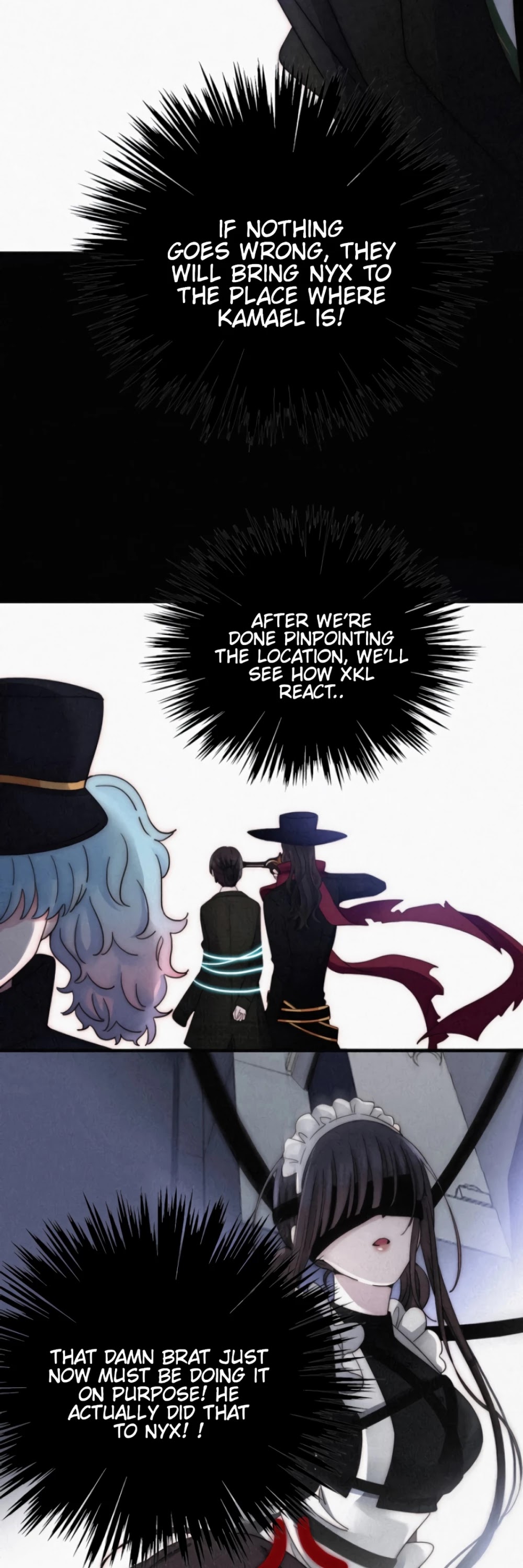 Nyx Stay Night Chapter 82 - page 7