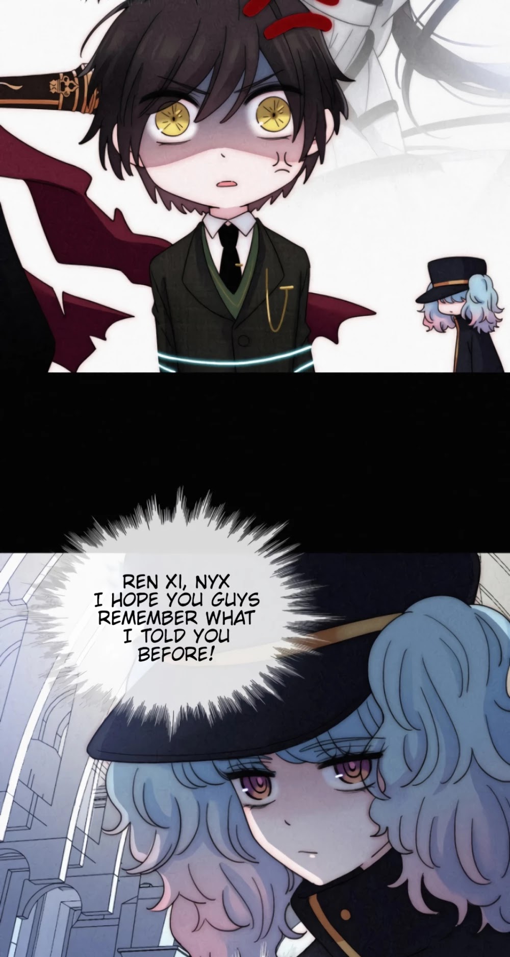 Nyx Stay Night Chapter 82 - page 8
