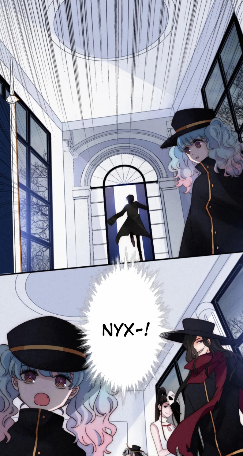 Nyx Stay Night Chapter 83 - page 18
