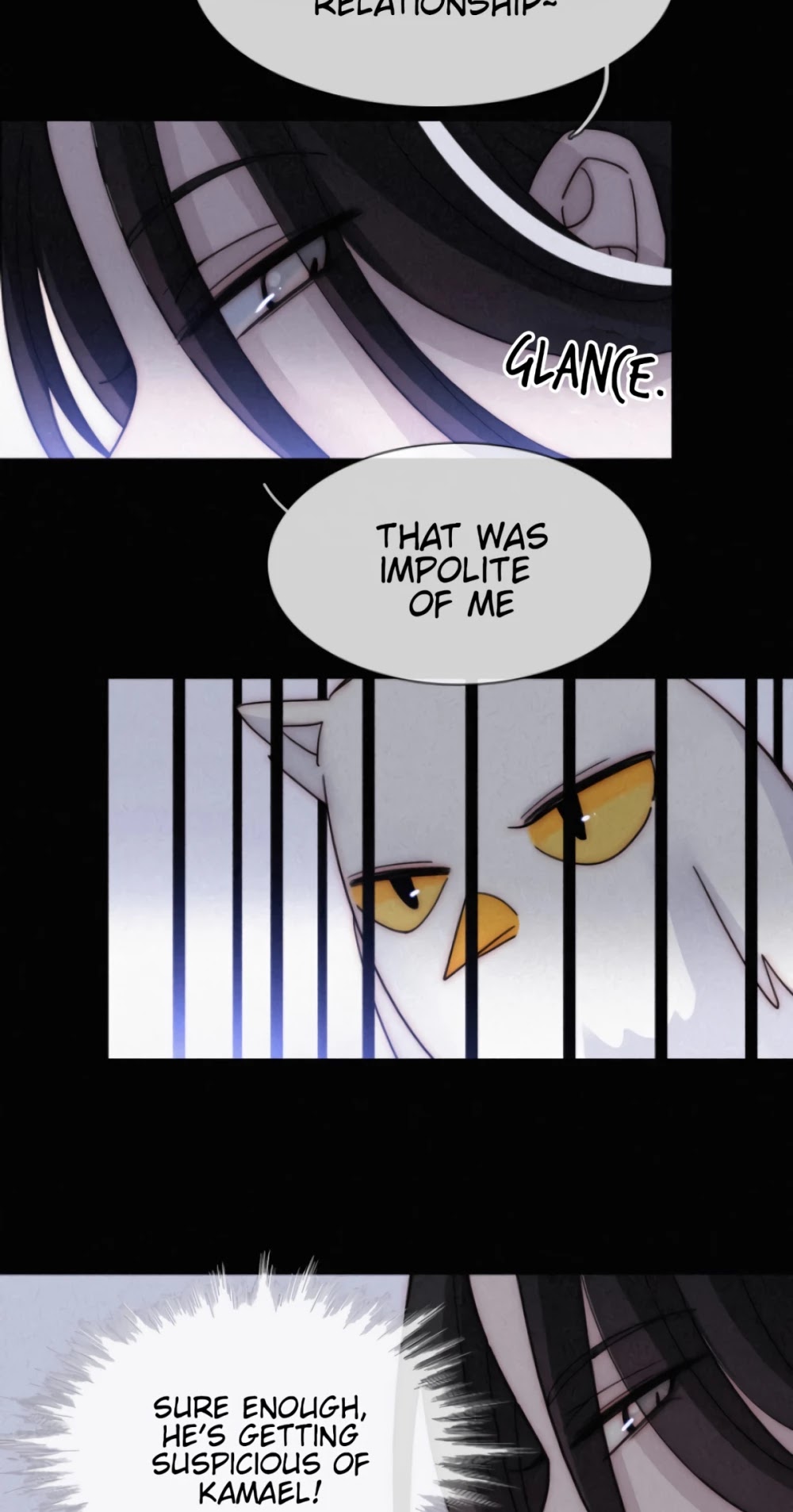 Nyx Stay Night Chapter 83 - page 35