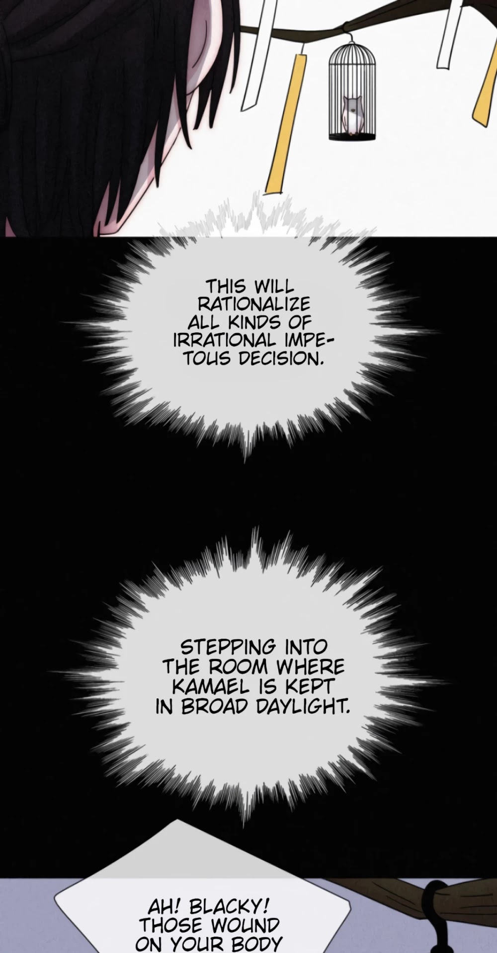 Nyx Stay Night Chapter 83 - page 37