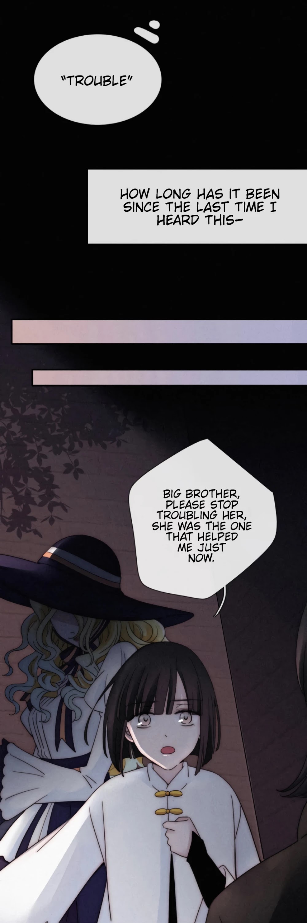 Nyx Stay Night Chapter 83 - page 4
