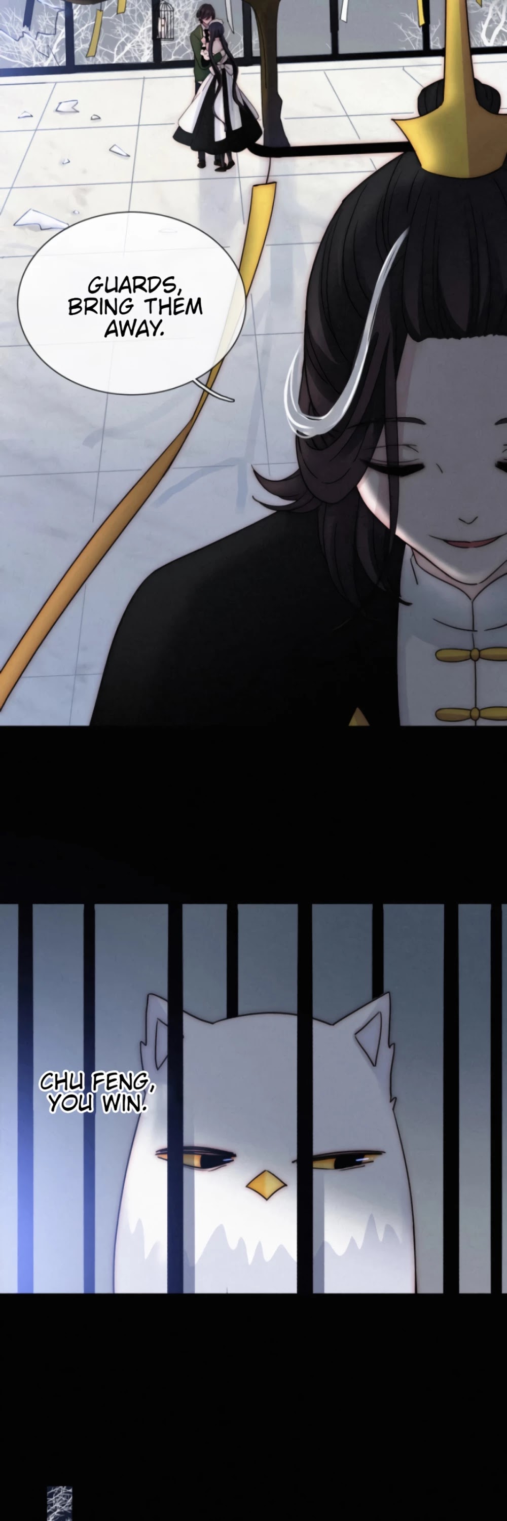 Nyx Stay Night Chapter 84 - page 16