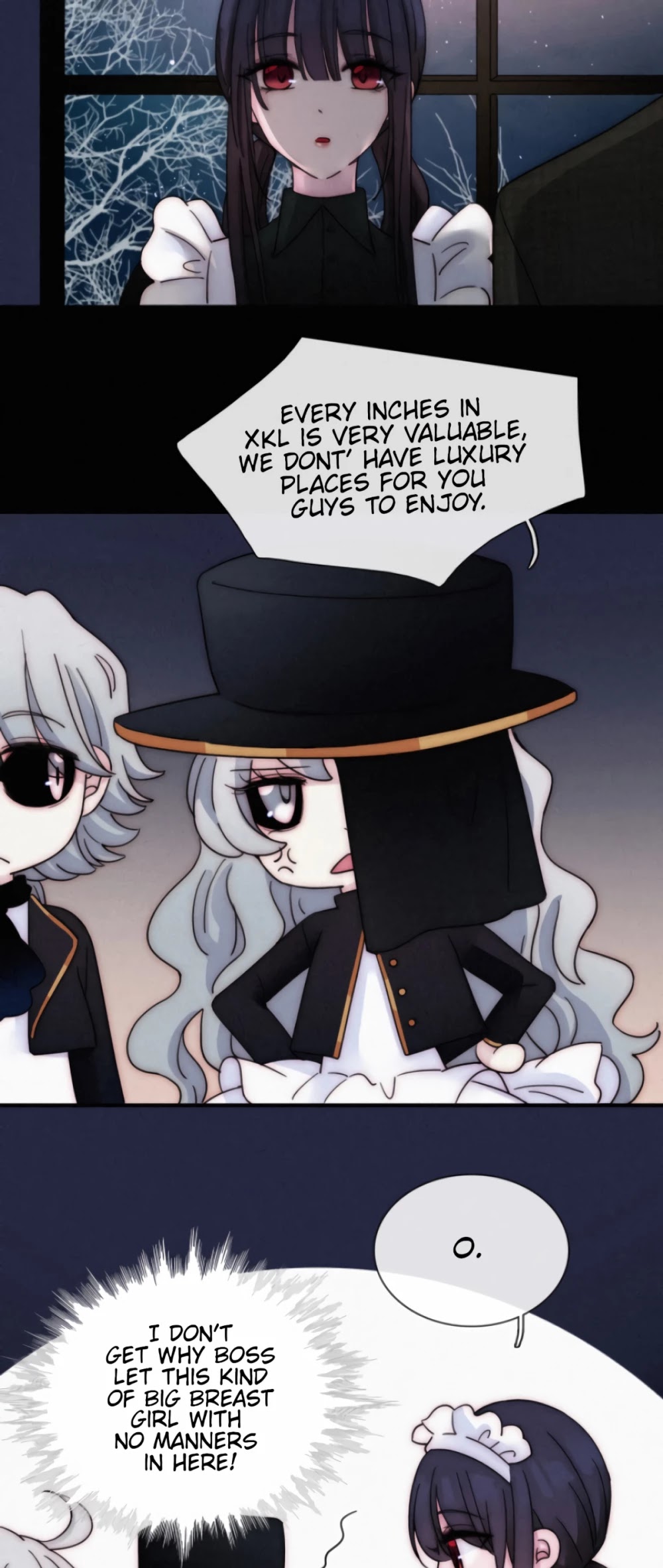 Nyx Stay Night Chapter 84 - page 19