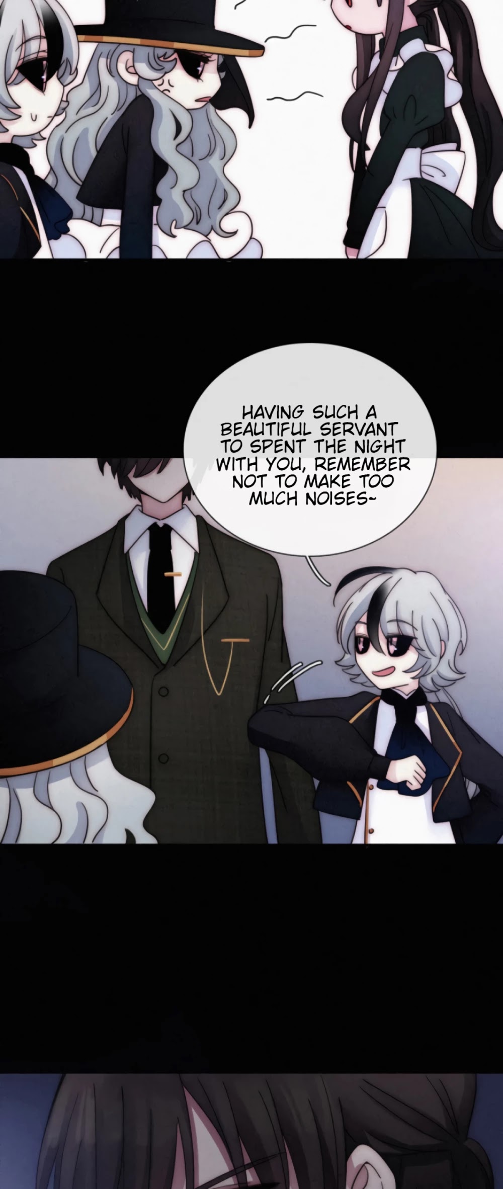 Nyx Stay Night Chapter 84 - page 20