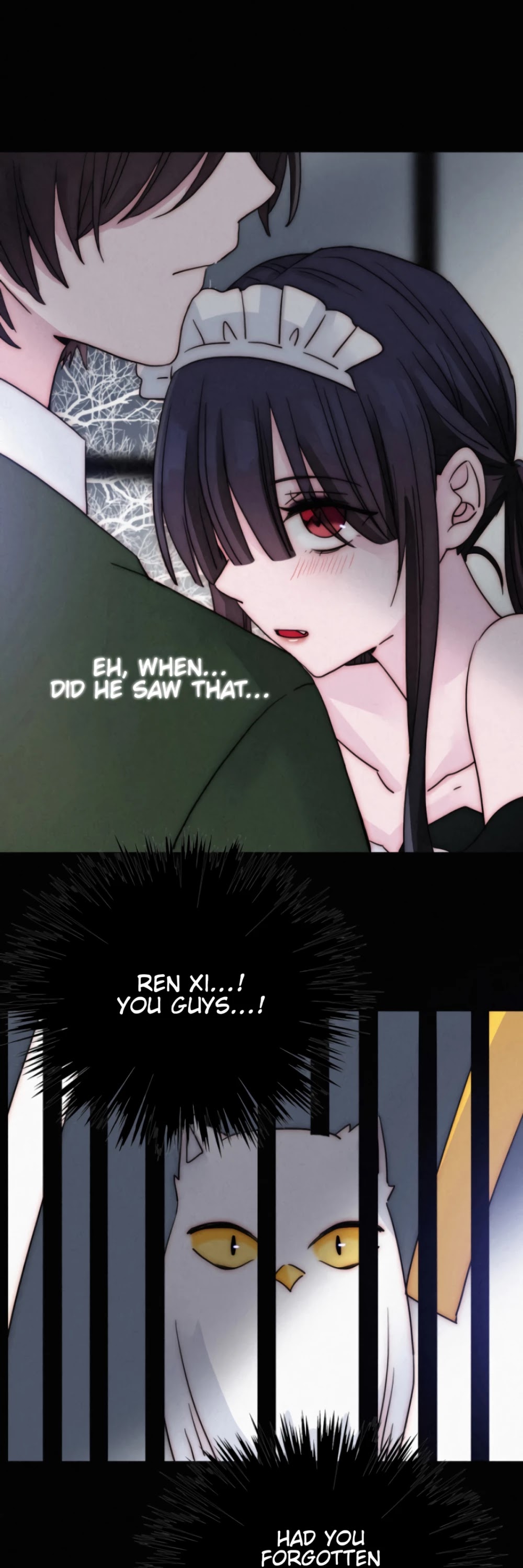 Nyx Stay Night Chapter 84 - page 7