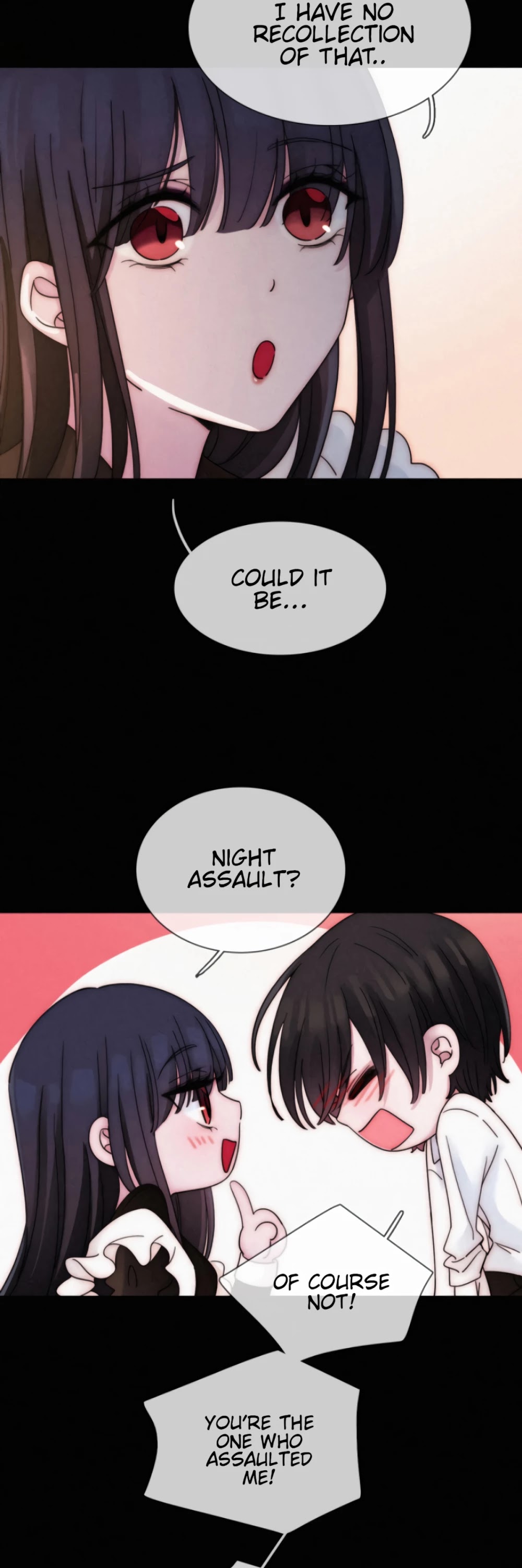 Nyx Stay Night Chapter 85 - page 19