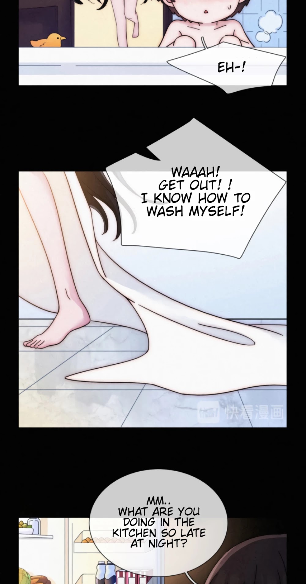 Nyx Stay Night Chapter 85 - page 21