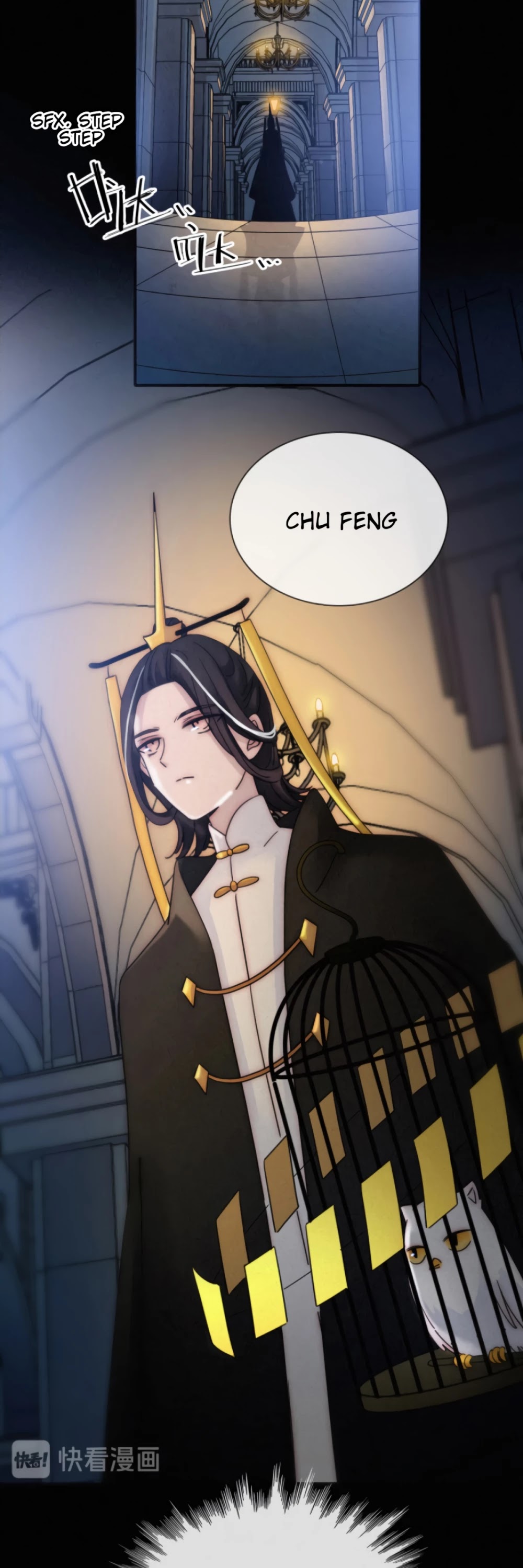 Nyx Stay Night Chapter 85 - page 31