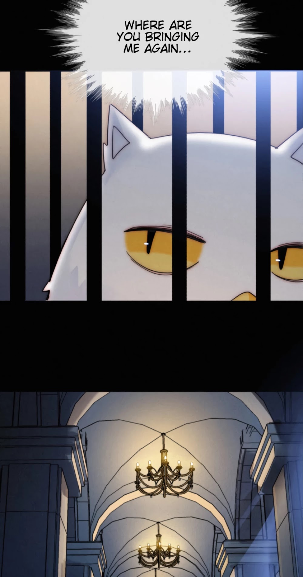 Nyx Stay Night Chapter 85 - page 32