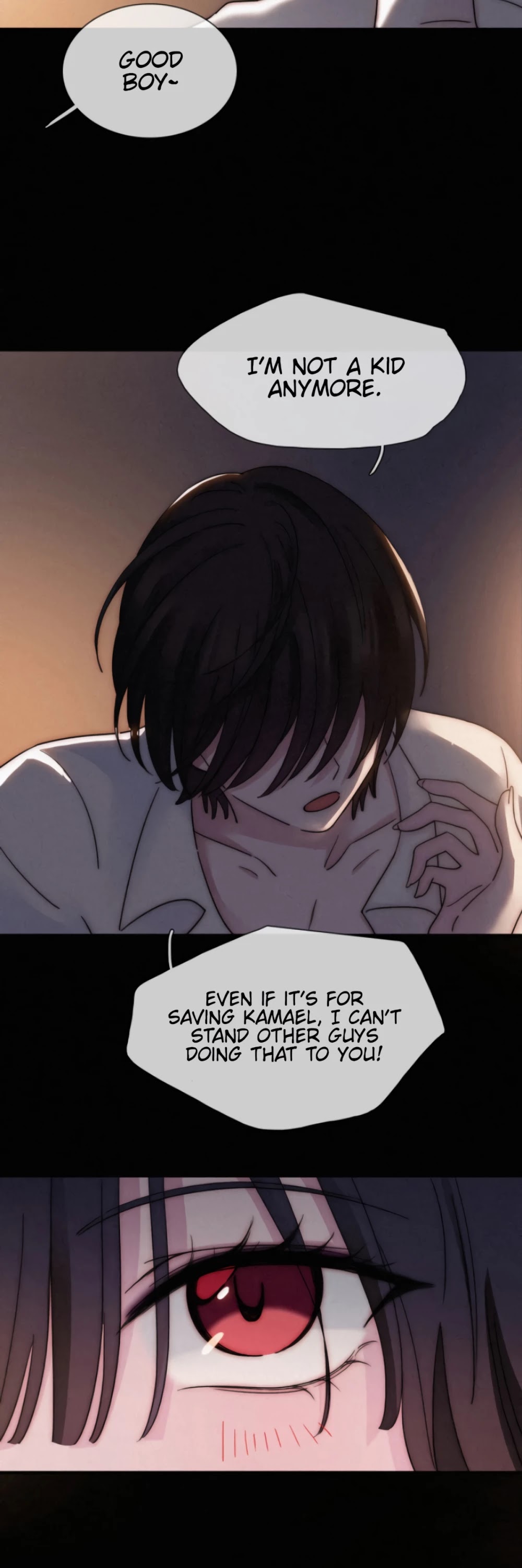 Nyx Stay Night Chapter 85 - page 7