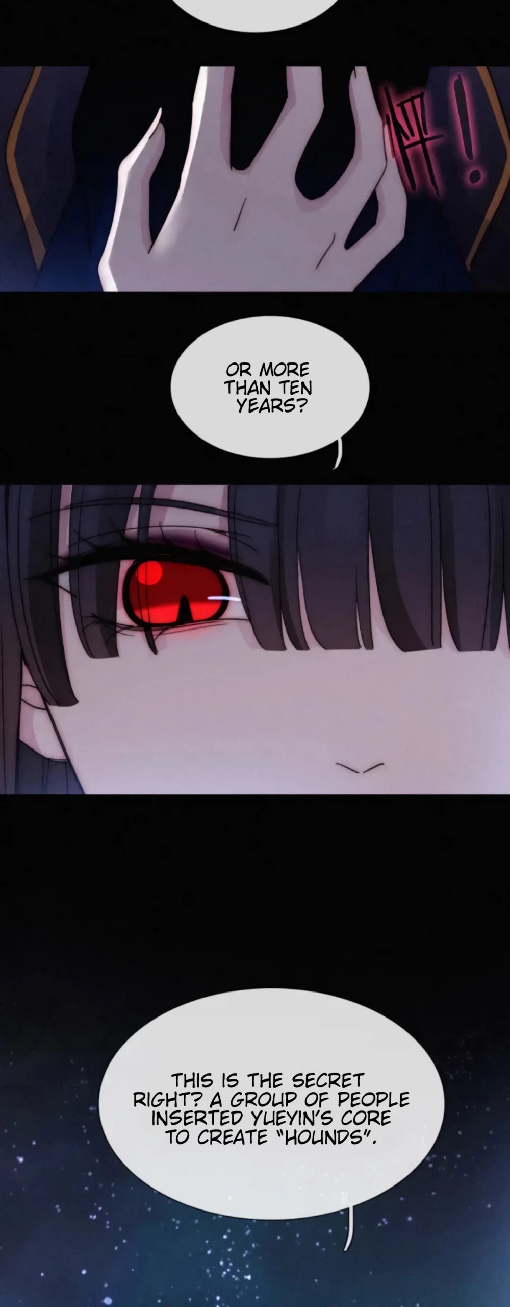 Nyx Stay Night Chapter 87 - page 14