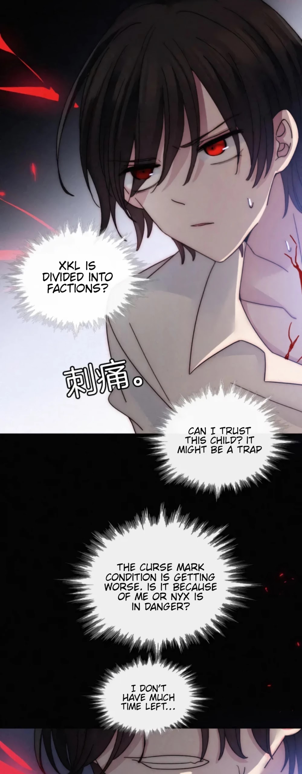Nyx Stay Night Chapter 87 - page 27
