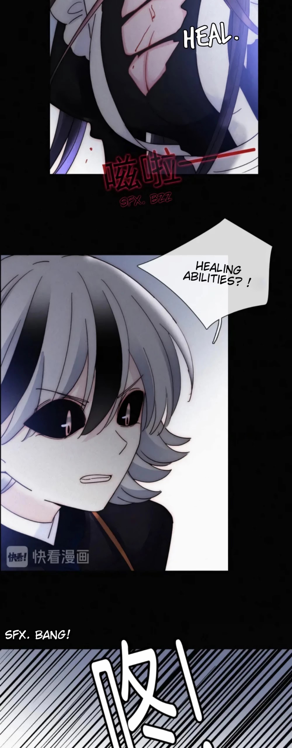 Nyx Stay Night Chapter 87 - page 8