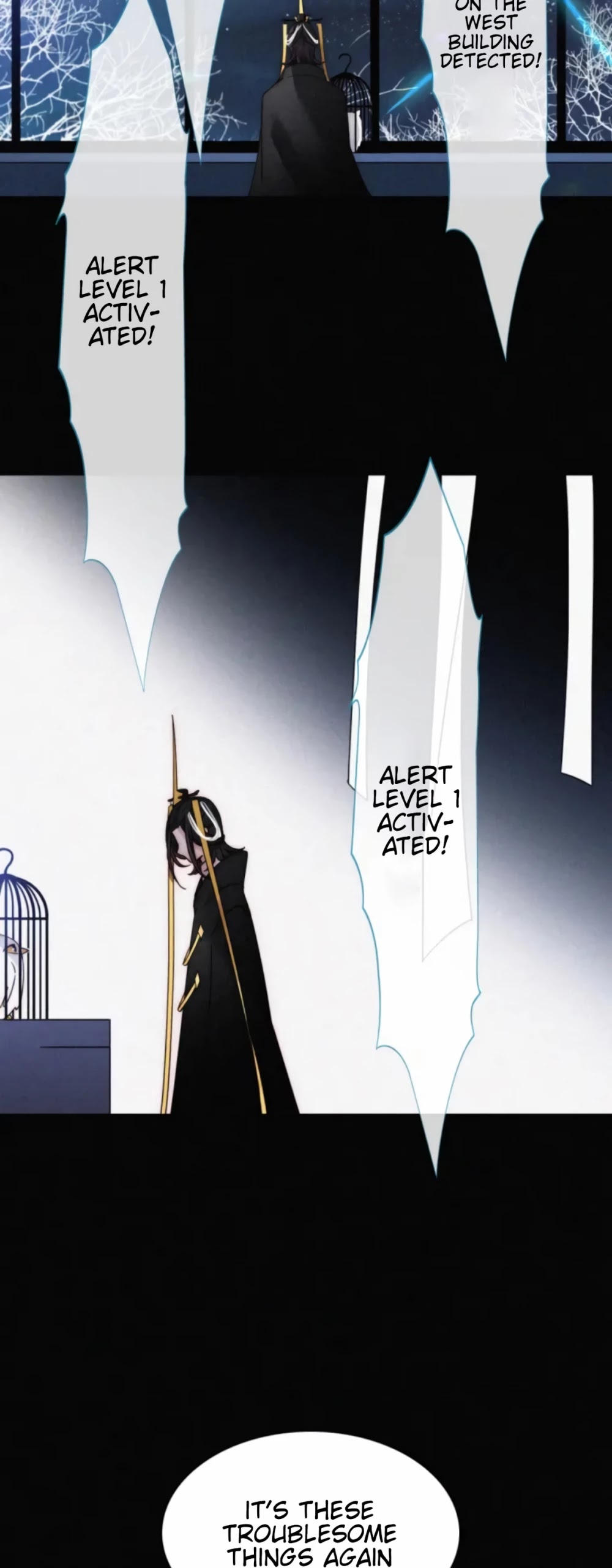 Nyx Stay Night Chapter 88 - page 14