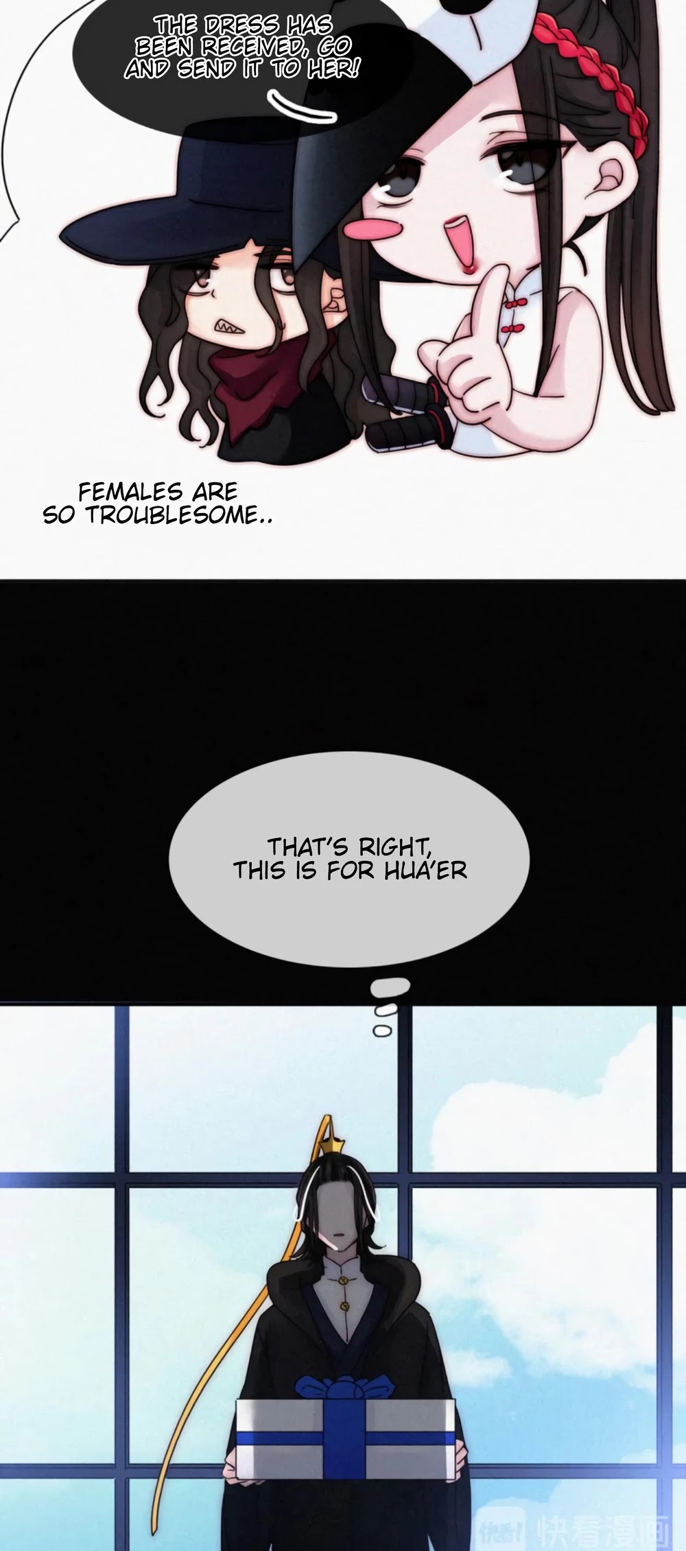 Nyx Stay Night Chapter 90 - page 23