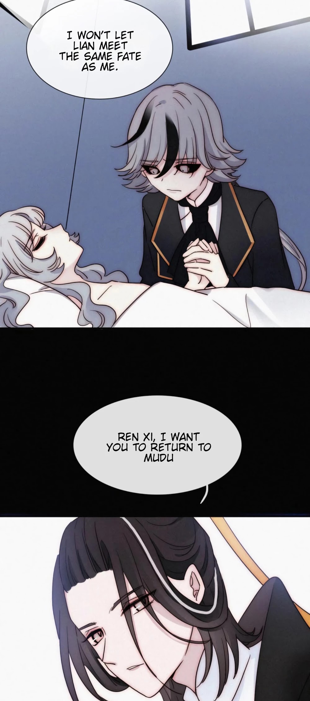 Nyx Stay Night Chapter 90 - page 46