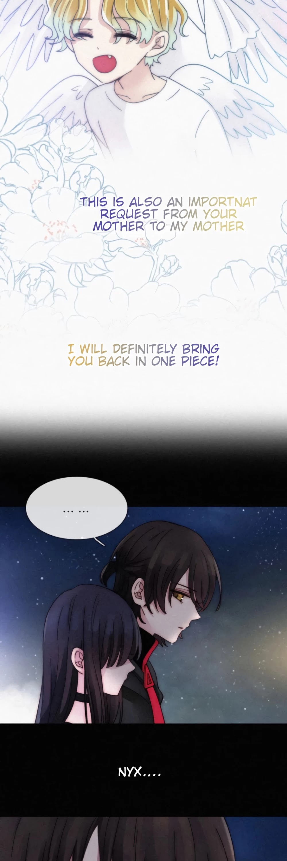 Nyx Stay Night Chapter 79 - page 10