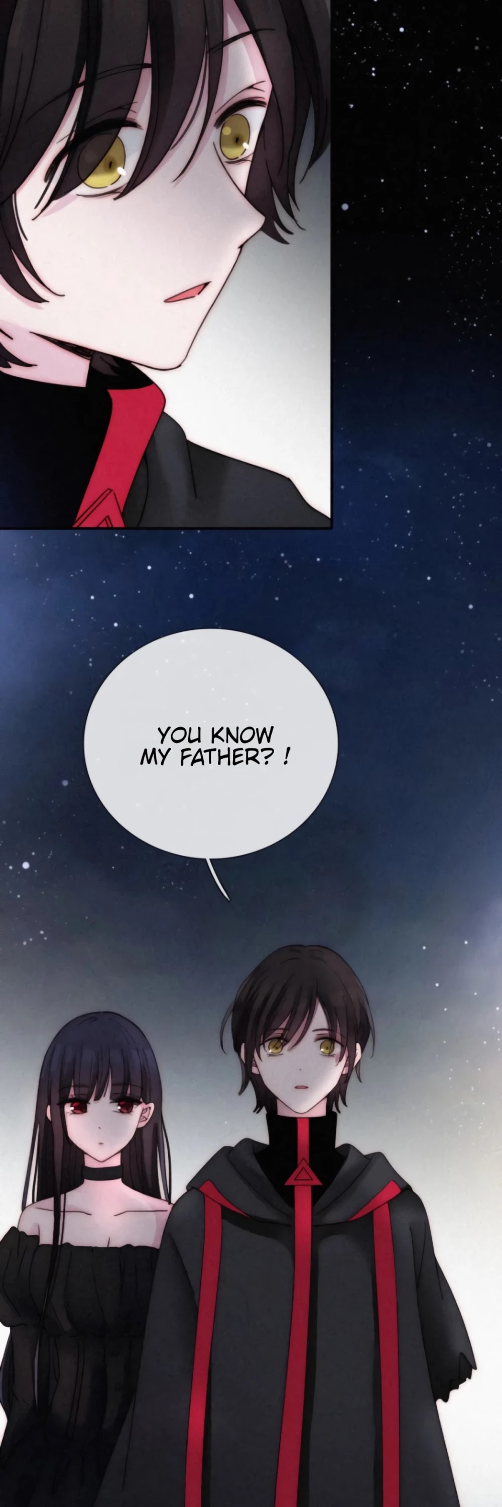 Nyx Stay Night Chapter 79 - page 13