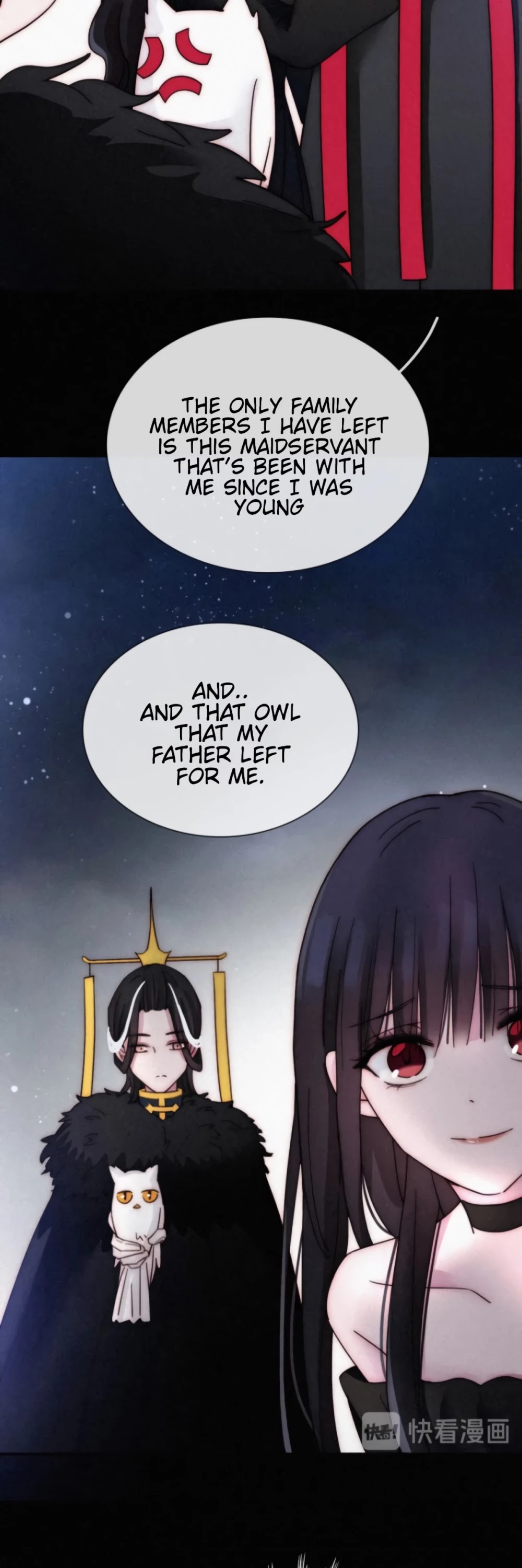 Nyx Stay Night Chapter 79 - page 16